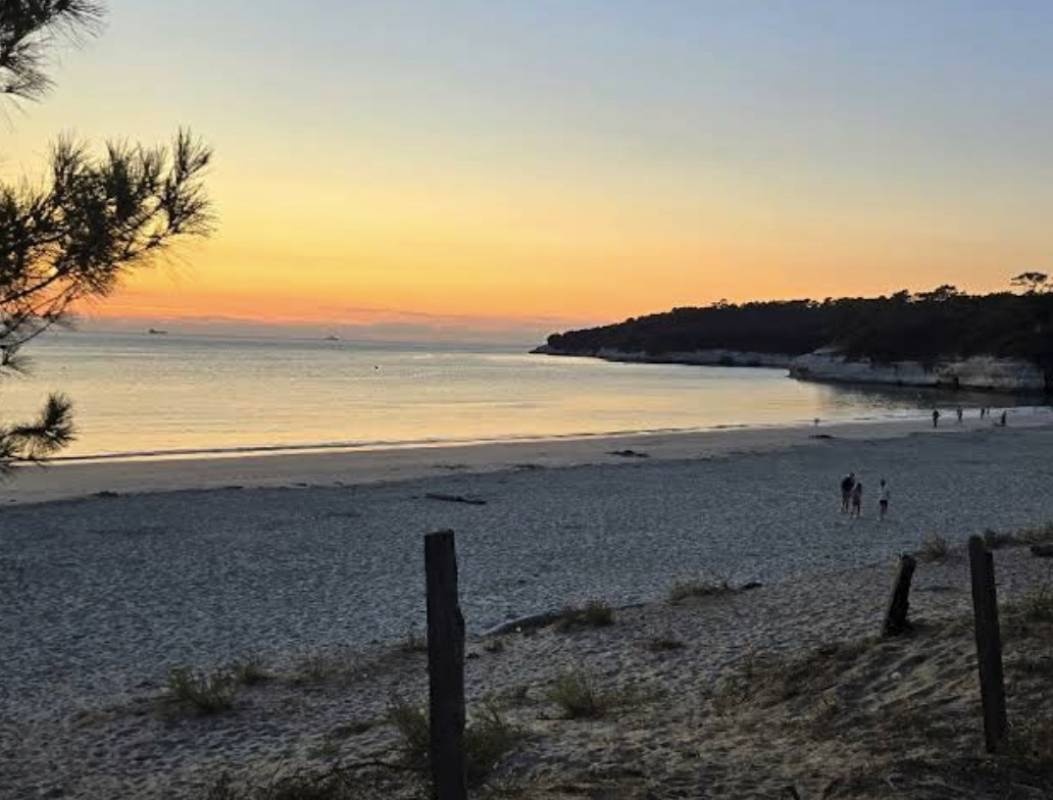 Camping GCU Meschers — Sítio de acampamento in Meschers-sur-Gironde