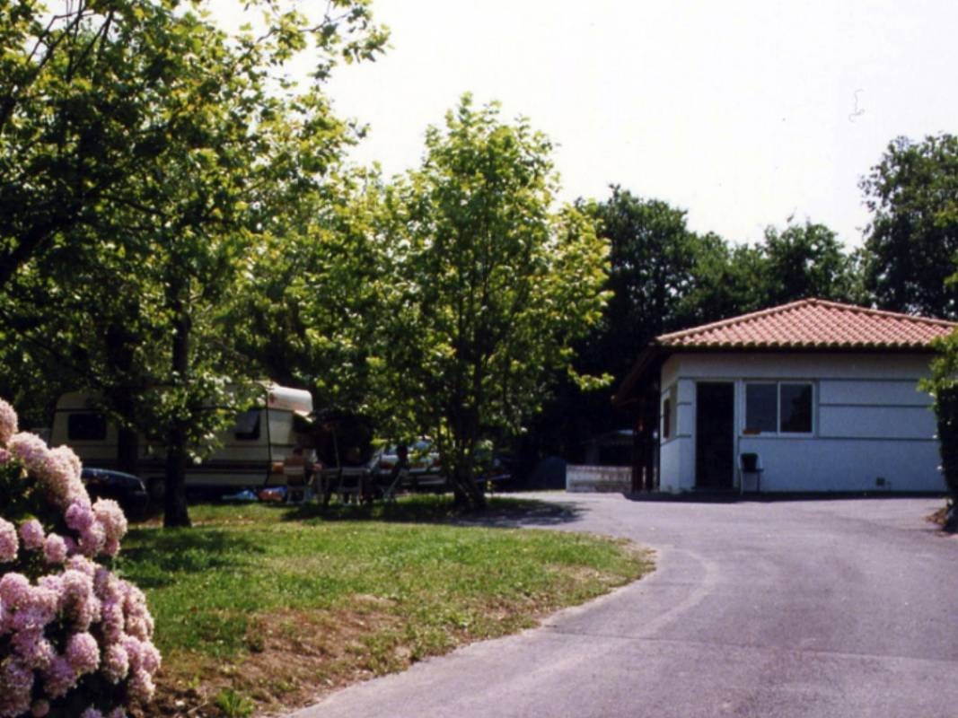 Camping GCU Socoa-Urrugne — Area da campeggio in Urrugne