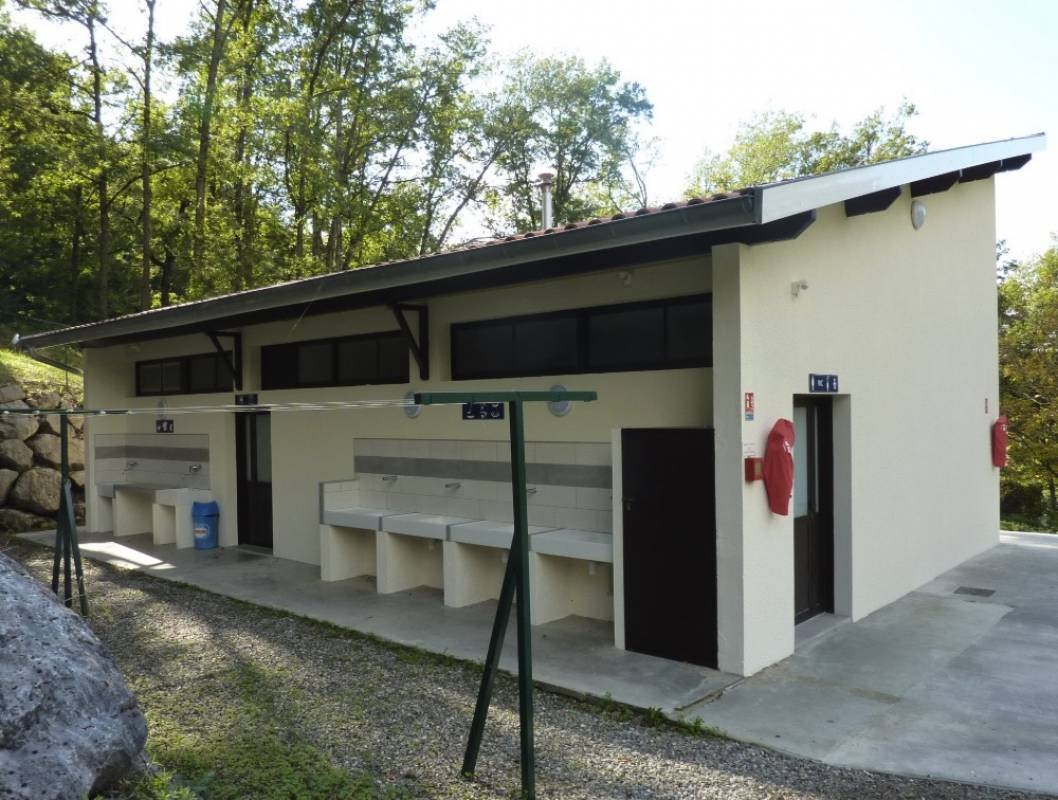 Camping du plan d'eau *** — Campingplats in Rieux-Volvestre 