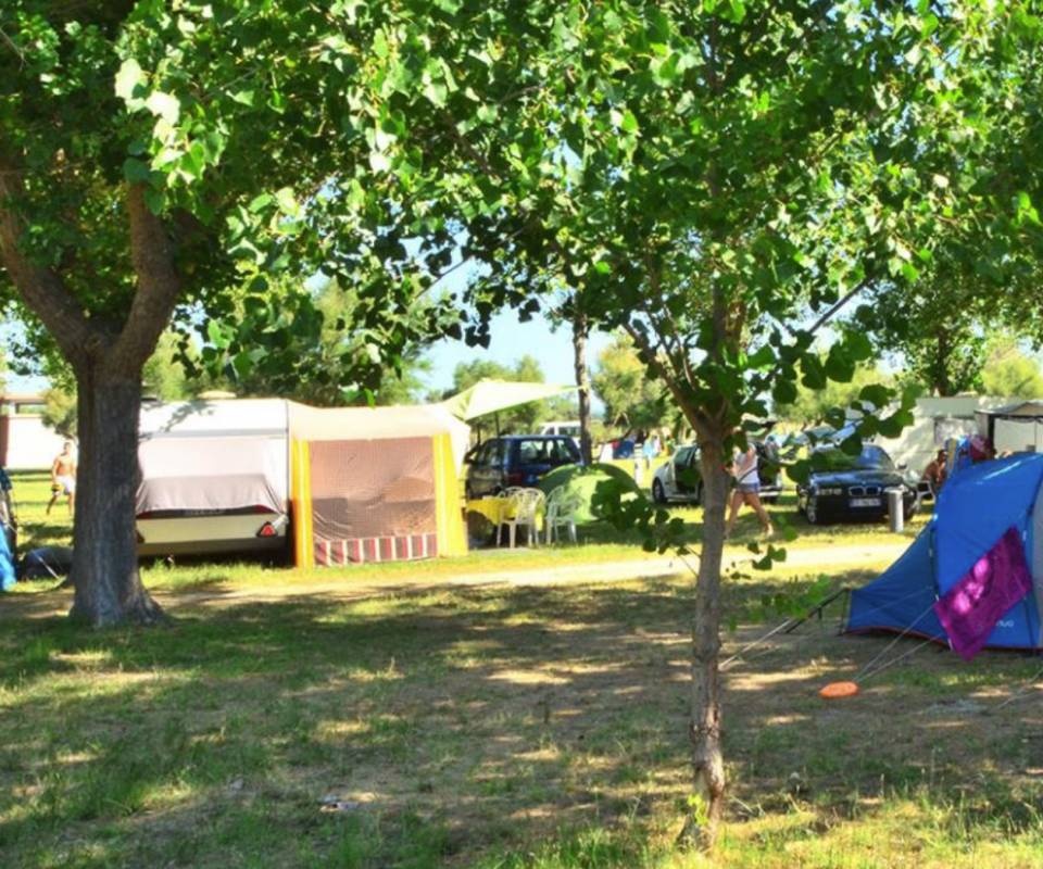 Camping Bleu Mer *** — Area da campeggio in Saint-Georges-de-Didonne
