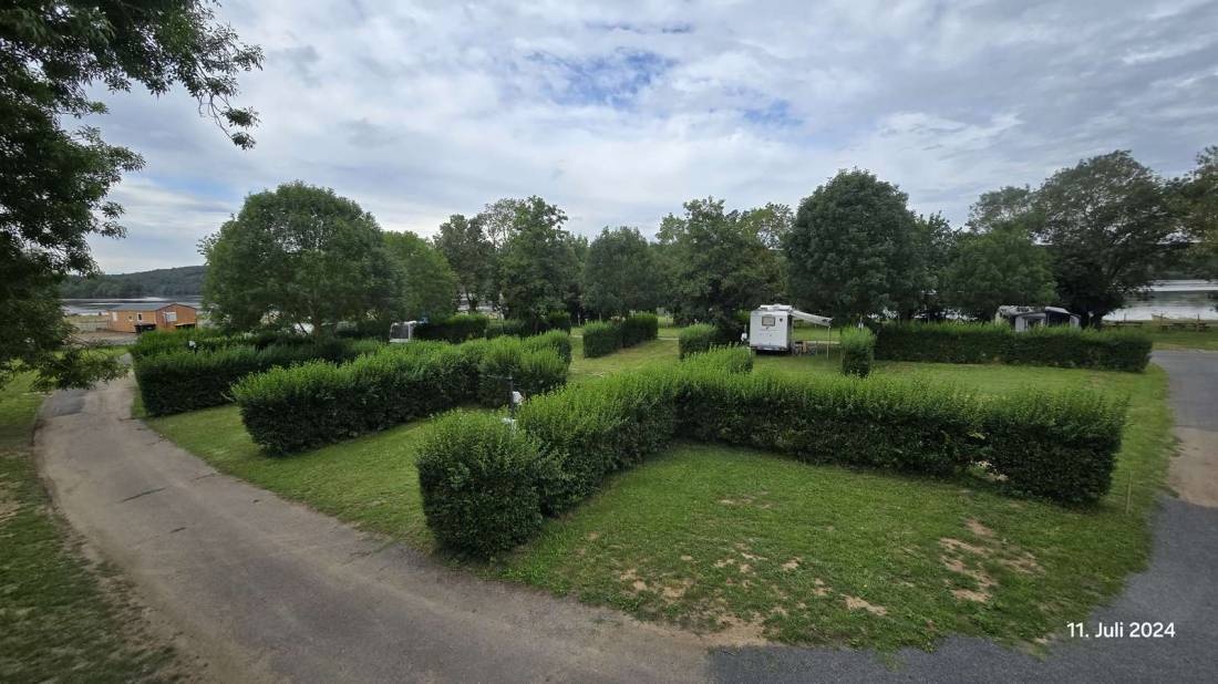 Camping Terre de Loire — Camping Site in La Ménitré