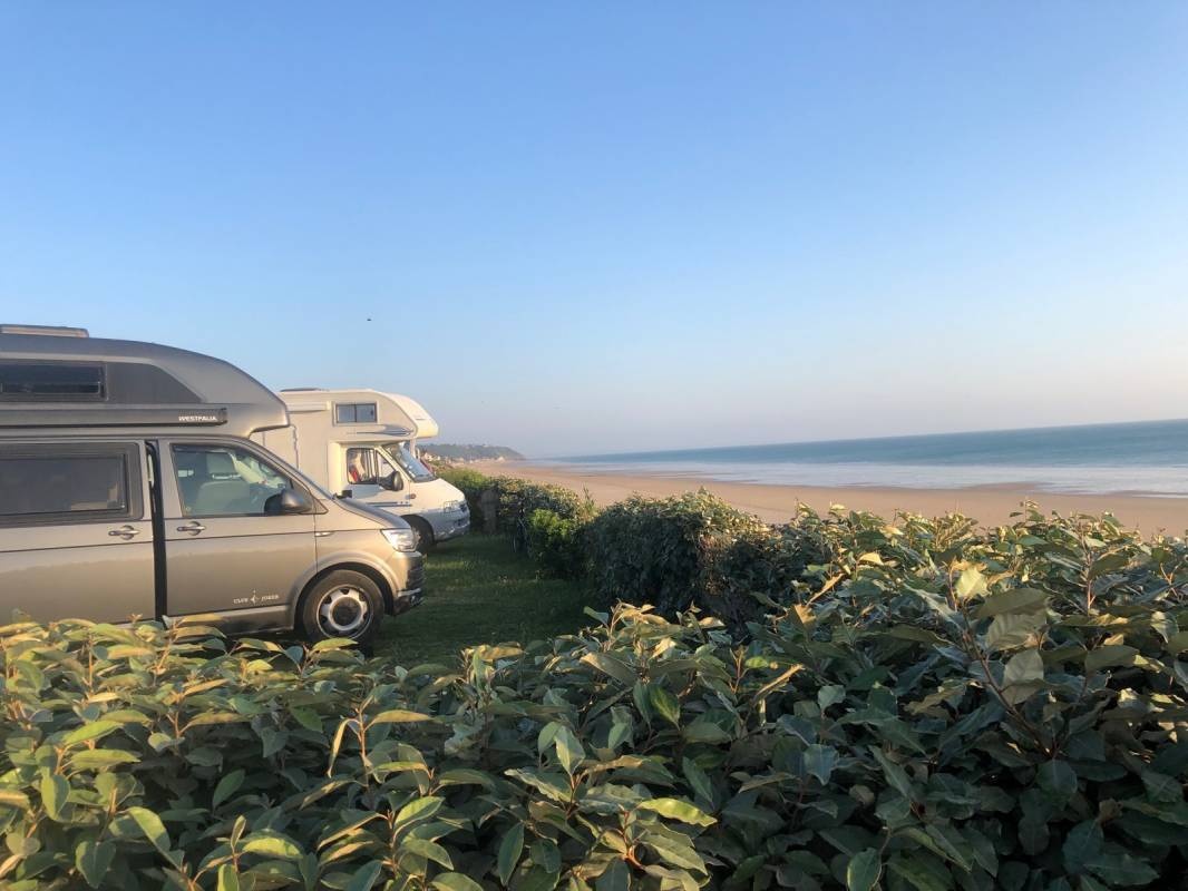 Camping l'Etoile de Mer *** — Campingplass in Saint-Pair-sur-Mer / Normandie