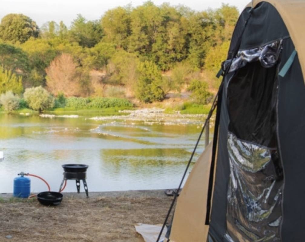 Camping RCN la Bastide en Ardeche ***** — Kamp yeri in Sampzon 