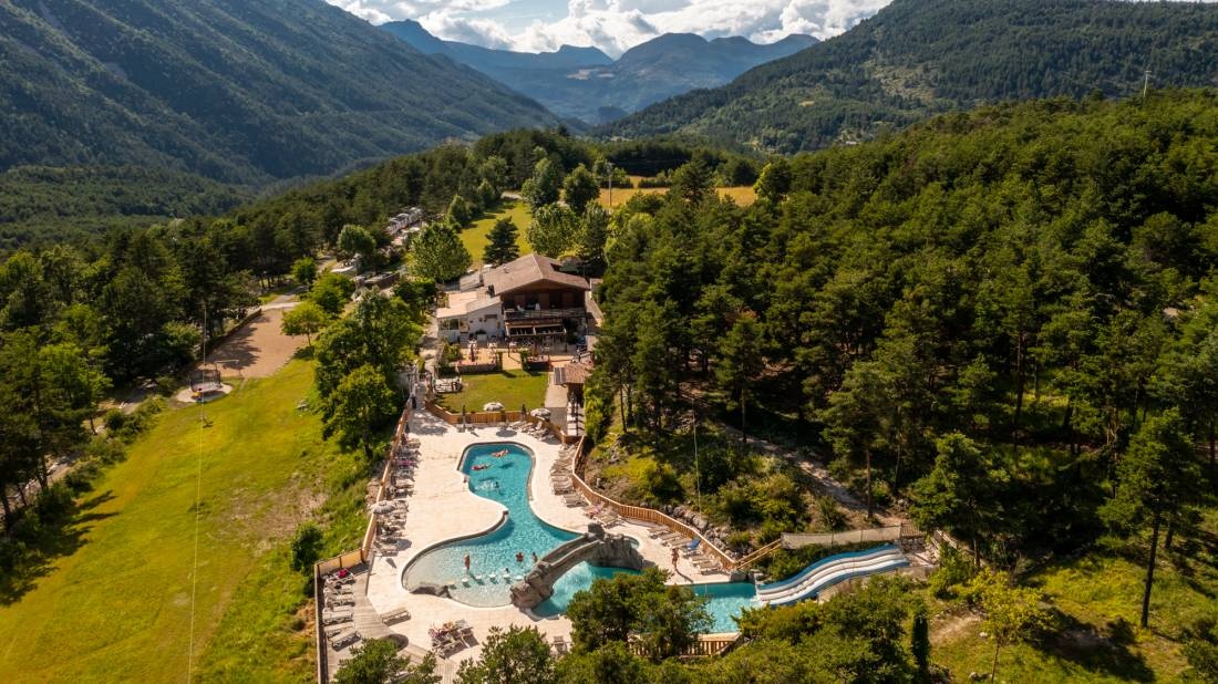 RCN les Collines de Castellane **** — Area da campeggio in La Garde 