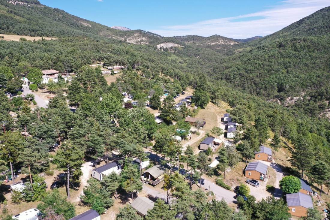 RCN les Collines de Castellane **** — 露营地 in La Garde 