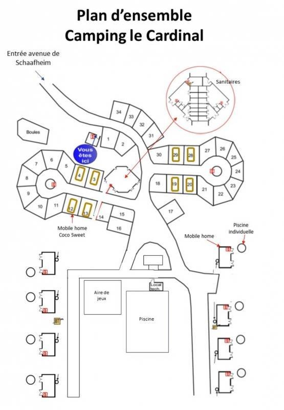 Camping Le Cardinal — Kemp in Richelieu