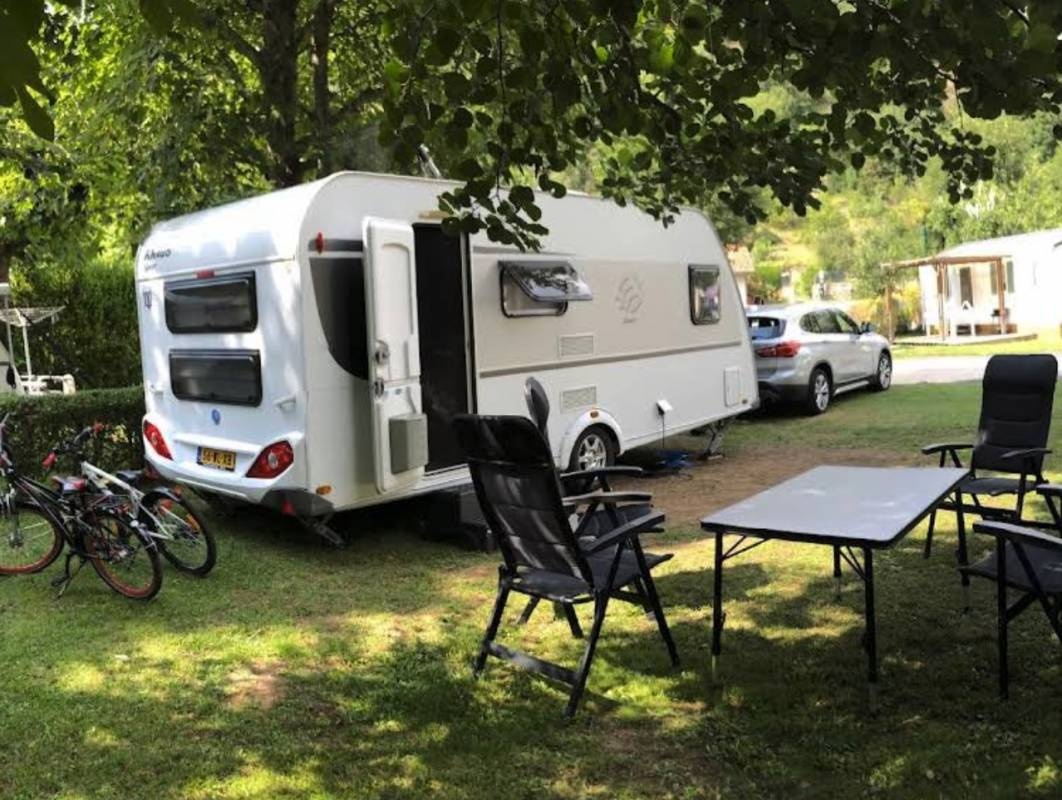 Camping Les Moulettes **** — Campingplats in Vorey
