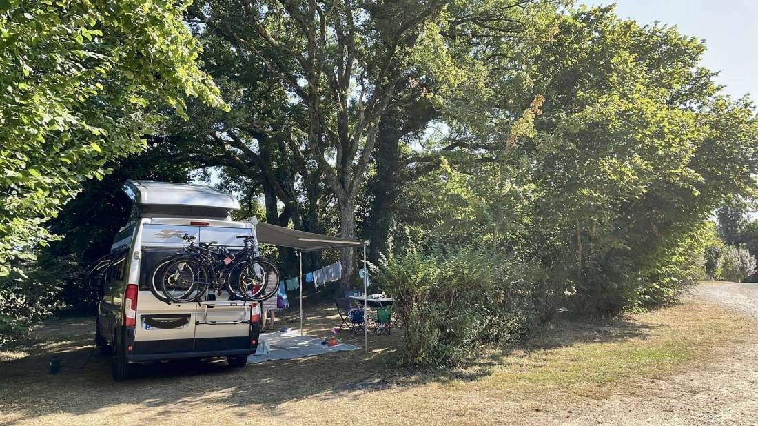 Camping L'Aquarelle du Limousin-Creuse *** — Campingplads in La Souterraine / Nouvelle-Aquitaine
