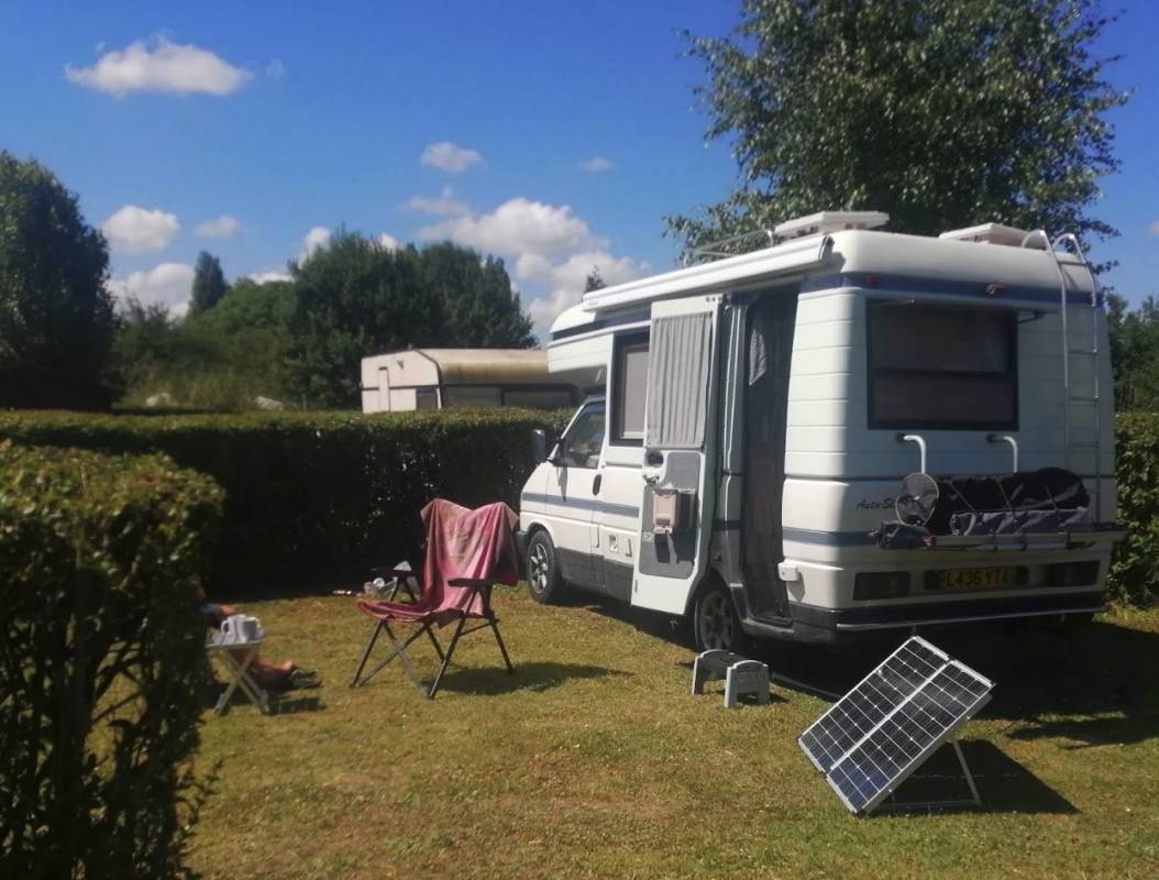 Café-Camping La Paillote — Campingplatz in Balinghem