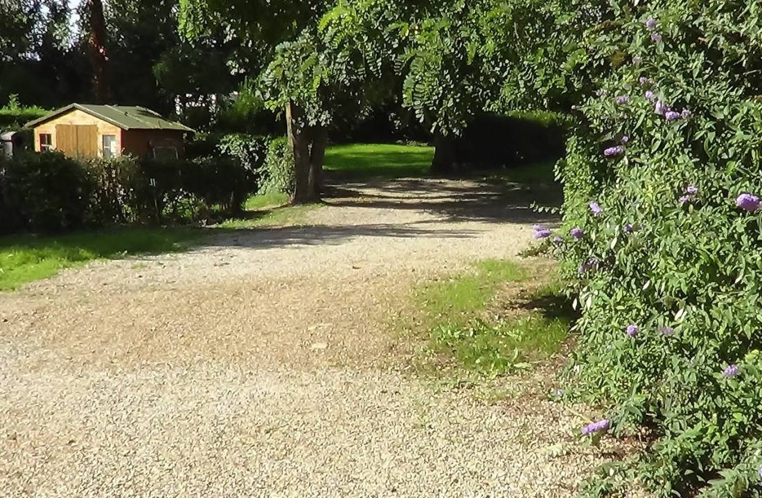 Domaine de la Papelutte — Campingplatz in Nlaringhem