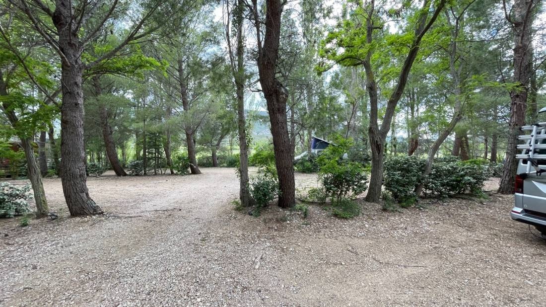 Domaine La Peiriere — Campingplass in Tuchan / Occitanie