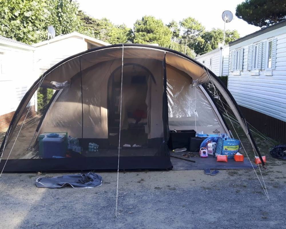 Camping La Paree du Both *** — Cámping in Saint-Hilaire-de-Riez 