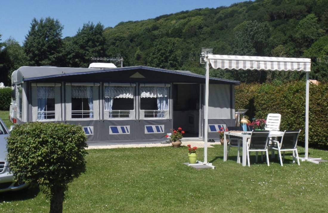 Camping Les Prés de la Mer *** — Campingplass in Vittefleur