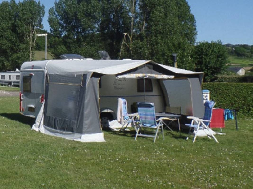 Camping Les Prés de la Mer *** — Kemping in Vittefleur