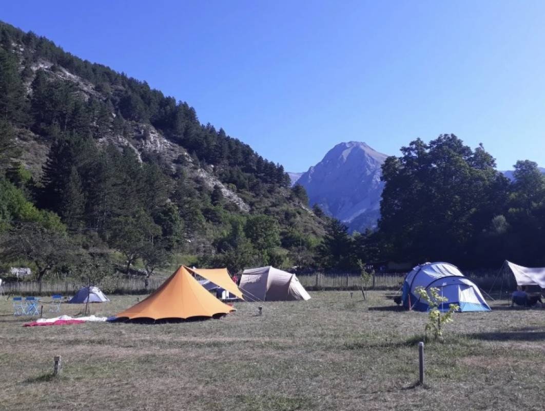 Camping Mandala *** — Camping Site in Prads-Haute-Bléone 