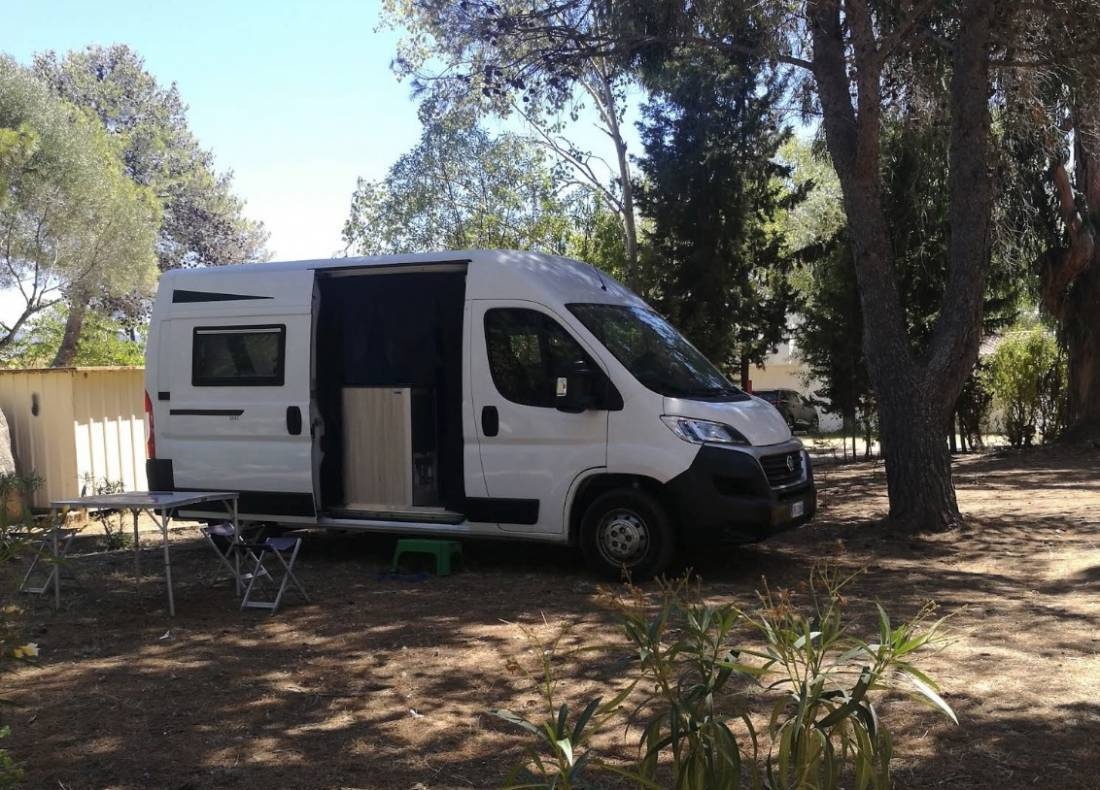 Résidences de Tourisme U Turraconu — Sítio de acampamento in Serra-di-Ferro