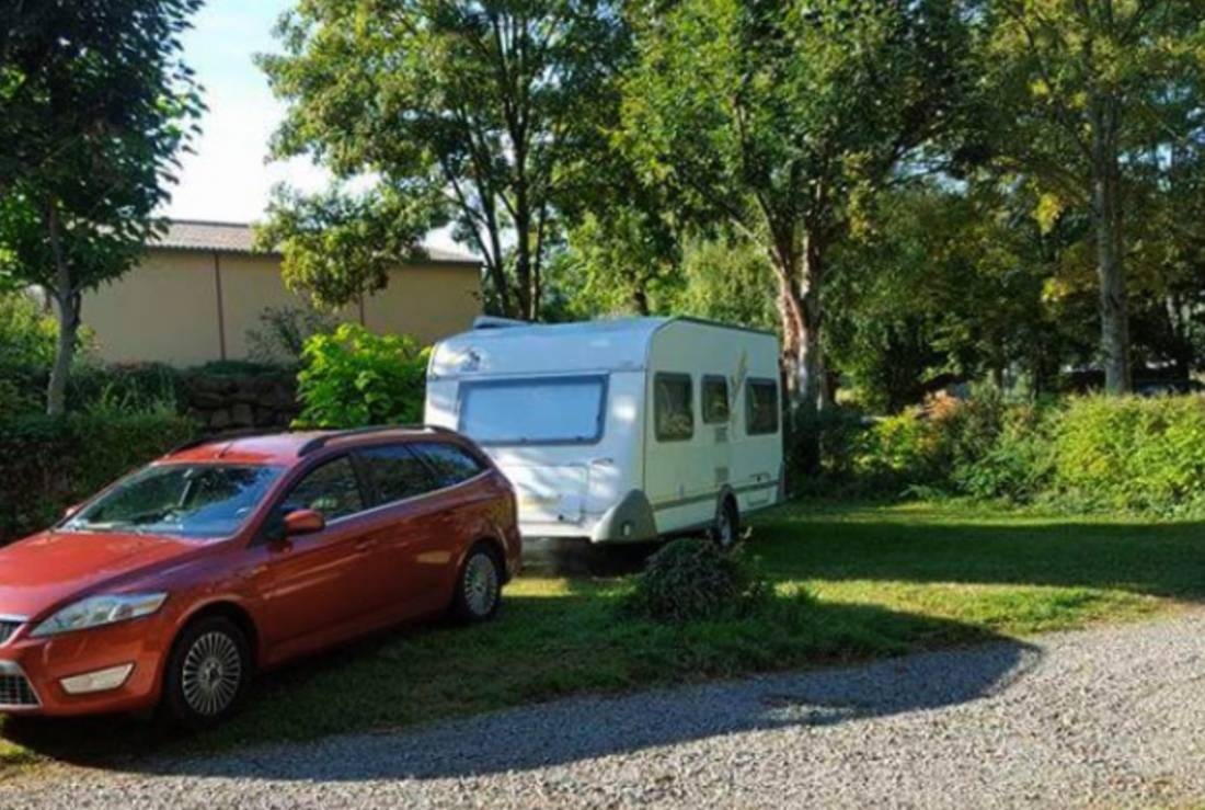 Camping Vert Lavende *** — Campingplats in Belmont-sur-Rance
