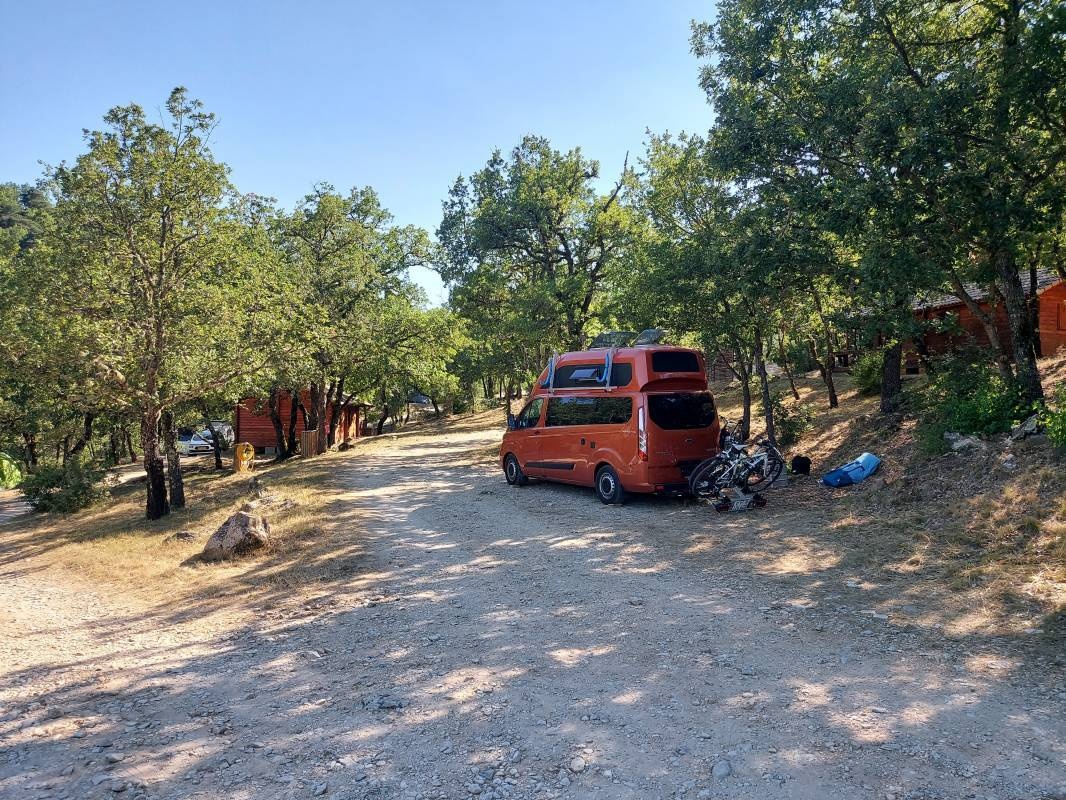 Camping de Valsaintes ** — Camping in Simiane-la-Rotonde / Centre-Val de Loire