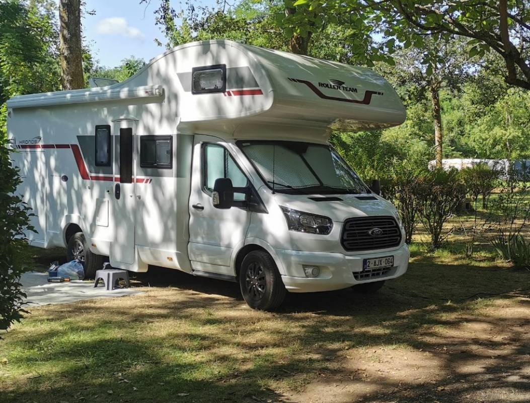 Camping La Verte Rive **** — Campingplats in Pinsac