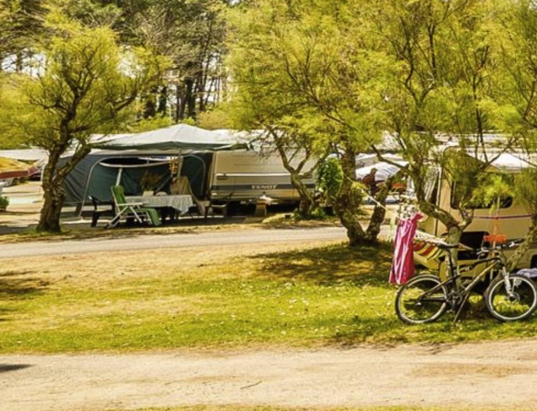 Camping Albret Plage *** — Kemp in Messanges