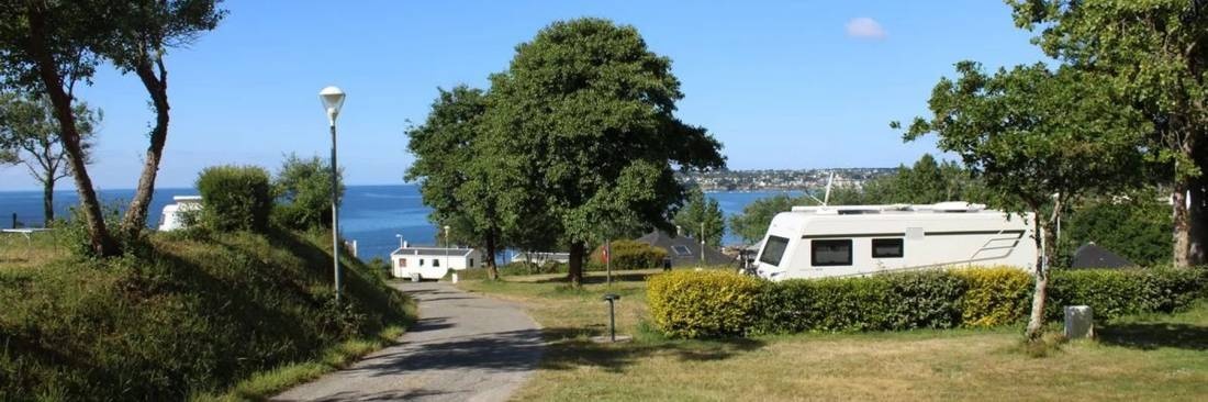 Camping Municipal de Portez ** — Kemp in Locmaria-Plouzané 