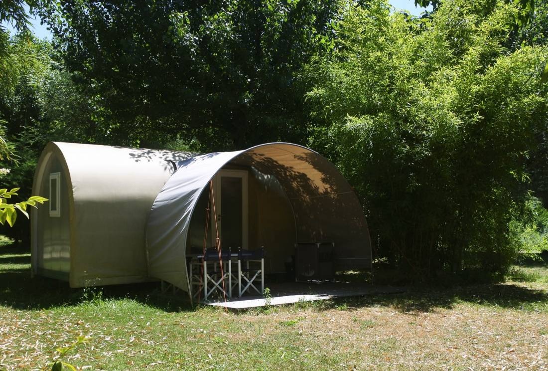 Camping Le Randonner — Campingplats in Mostuéjouls