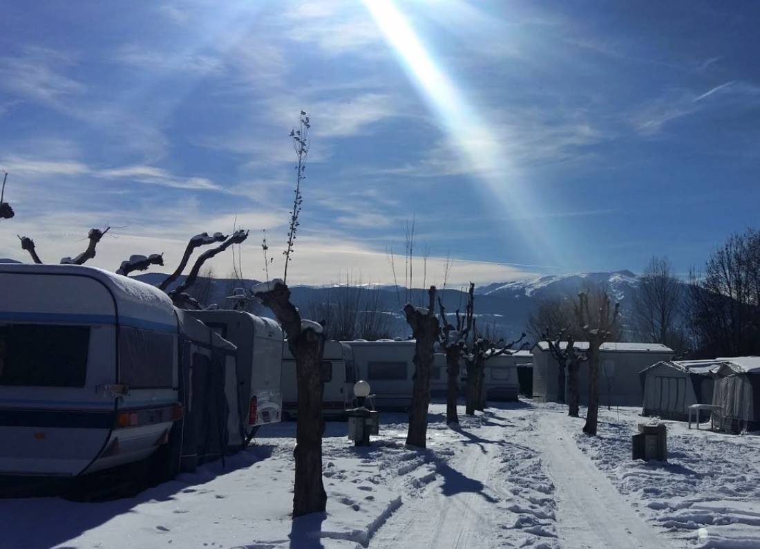 Camping Mas Piques *** — Місце для кемпінгу in Bourg-Madame 