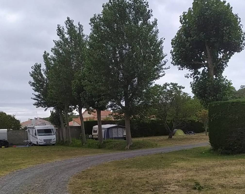 Camping Les Championnieres — Camping in Saint-Jean-de-Monts