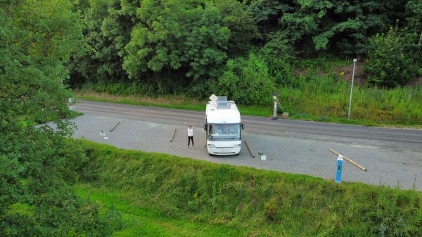 Wohnmobilhafen am Nationalpark-Eifel Schleiden / Gemünd — Stellplatz in Schleiden