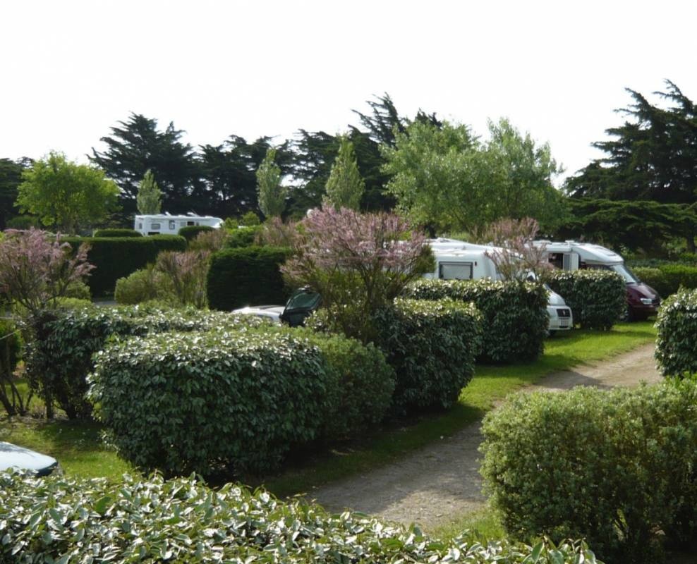 Camping du Paradis — Kemping in Le Croisic