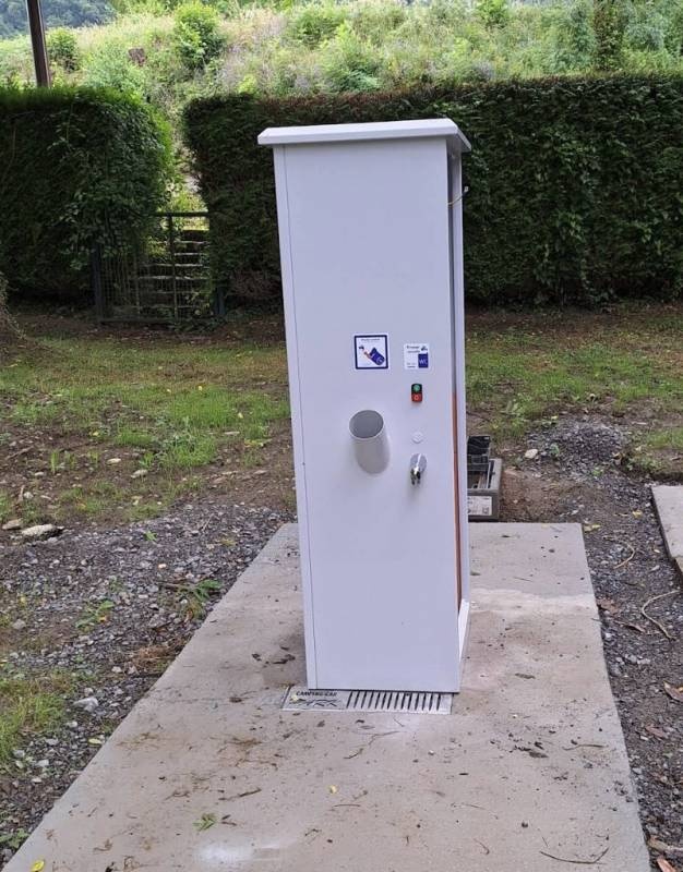 Stellplatz Izeste — Місце для кемперів in Izeste