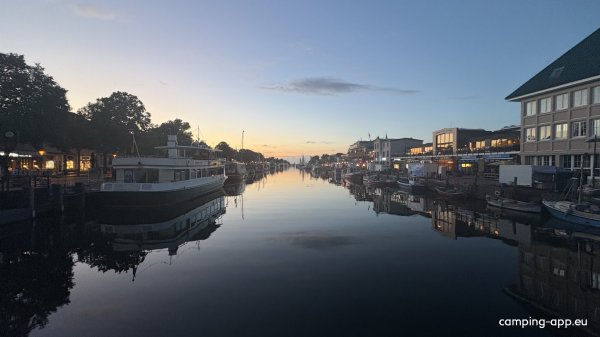 Mittelmole Rostock Warnemünde — Fotografie 4