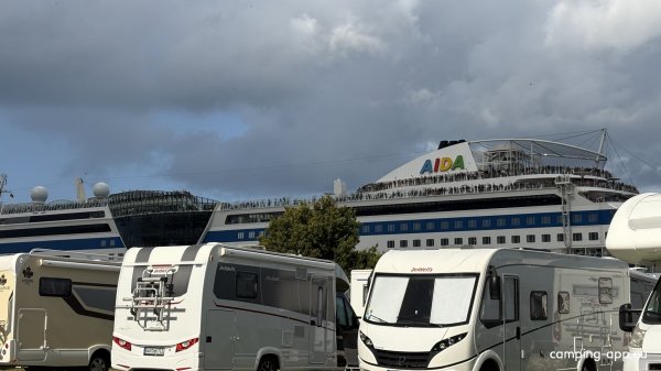 Mittelmole Rostock Warnemünde — Fotografie 5