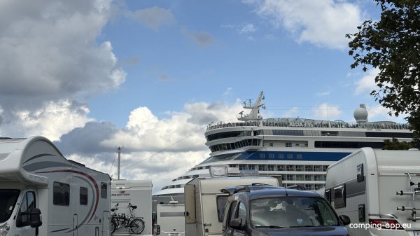 Mittelmole Rostock Warnemünde — Fotografie 6