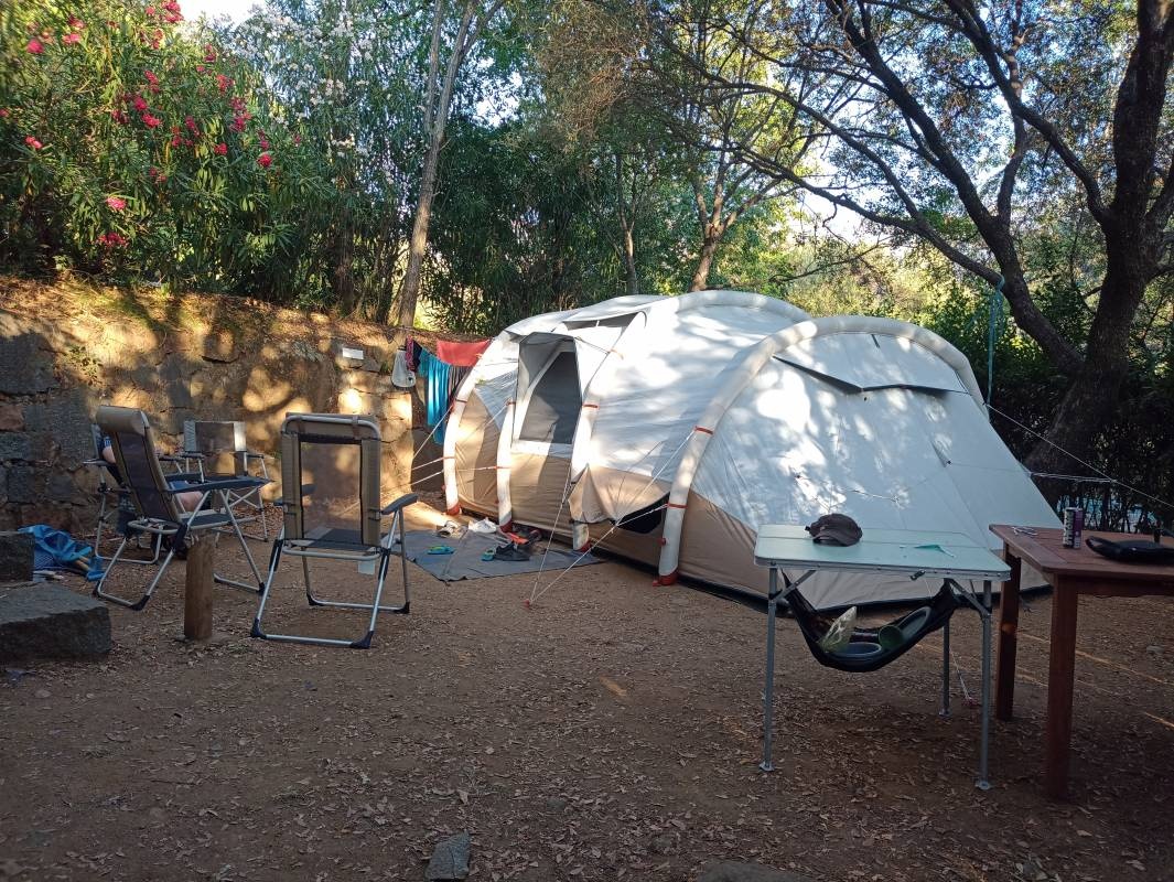 Camping Les Oliviers **** — Camping Site in Ota / Corse