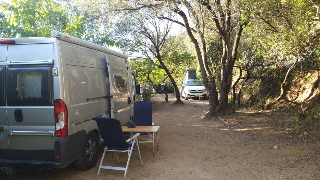 Camping Les Oliviers **** — Sítio de acampamento in Ota / Corse