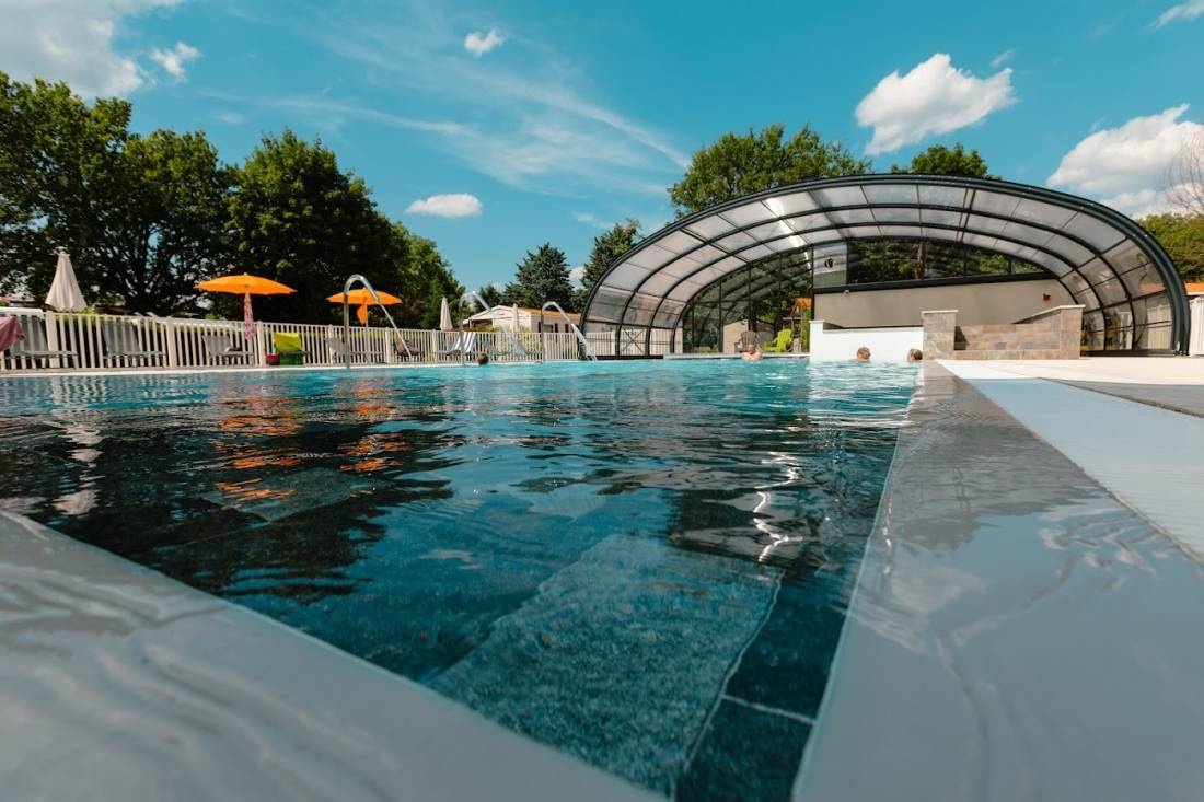 Camping Beau Rivage **** — Sítio de acampamento in Bellerive-sur-Allier