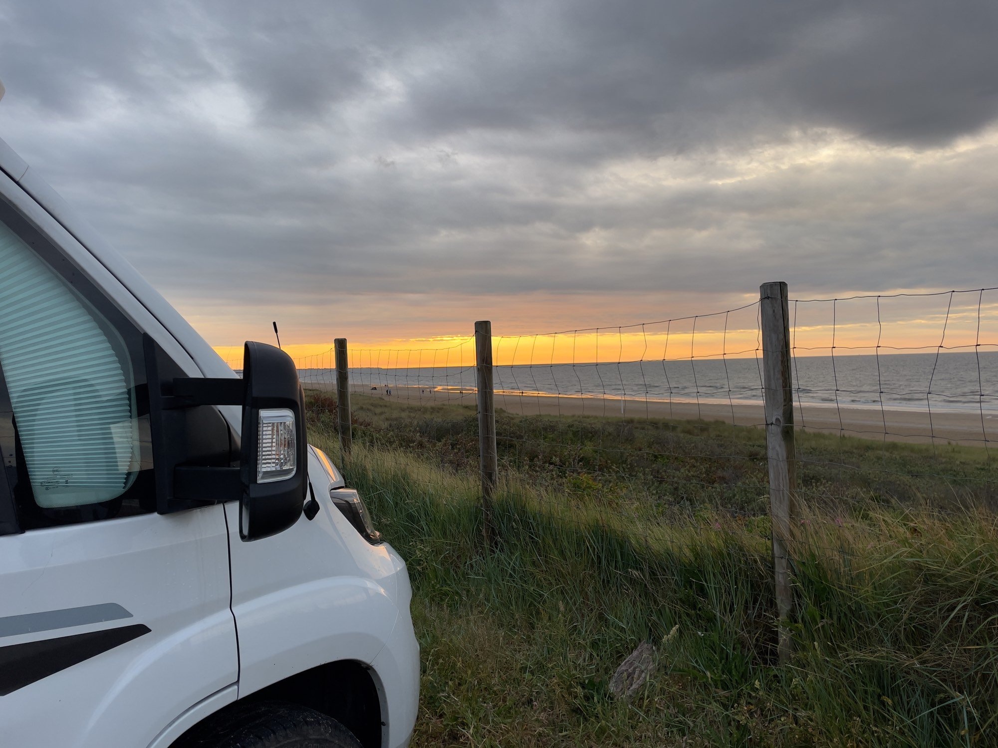 Oasis-Camping — Kamp yeri in Merville-Franceville-Plage