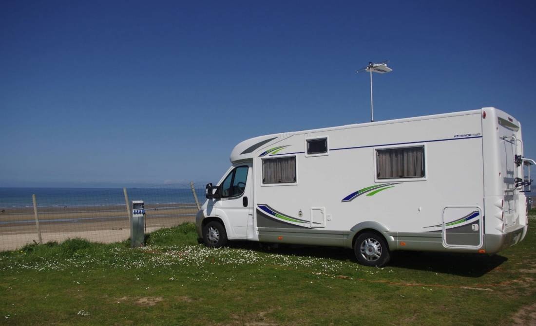 Oasis-Camping — Campingplass in Merville-Franceville-Plage