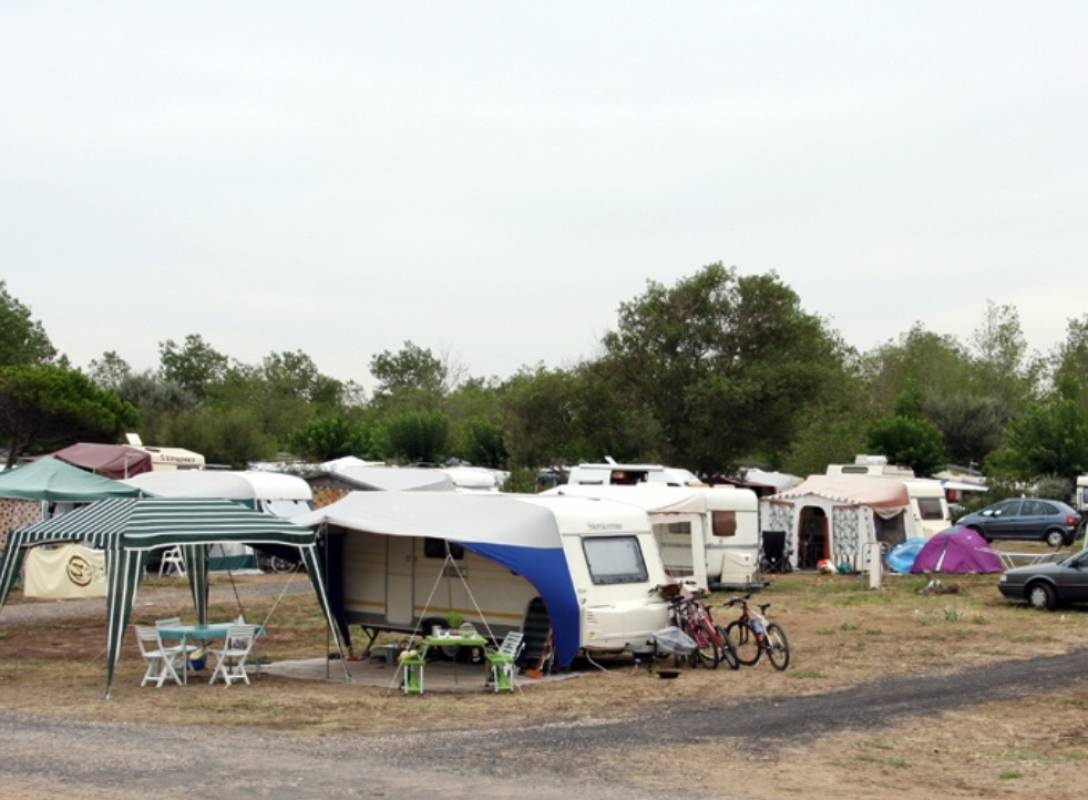 Camping GCU Kabylie — Kamp yeri in Vias