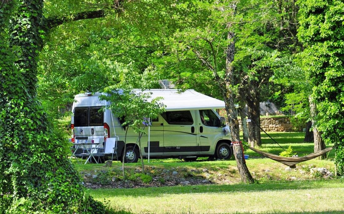 Camping Lou Rouchetou*** — Kamp yeri in Les Vans