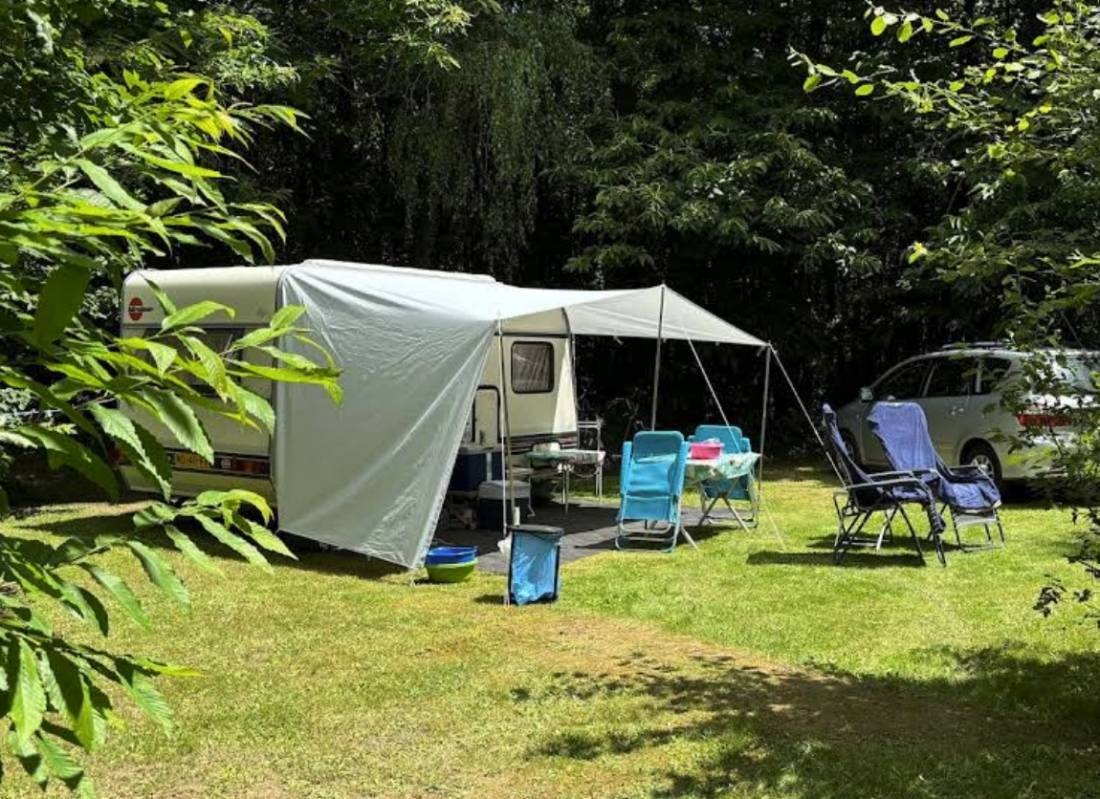 Camping La Bucherie — Kemp in Saint-Saud-Lacoussière