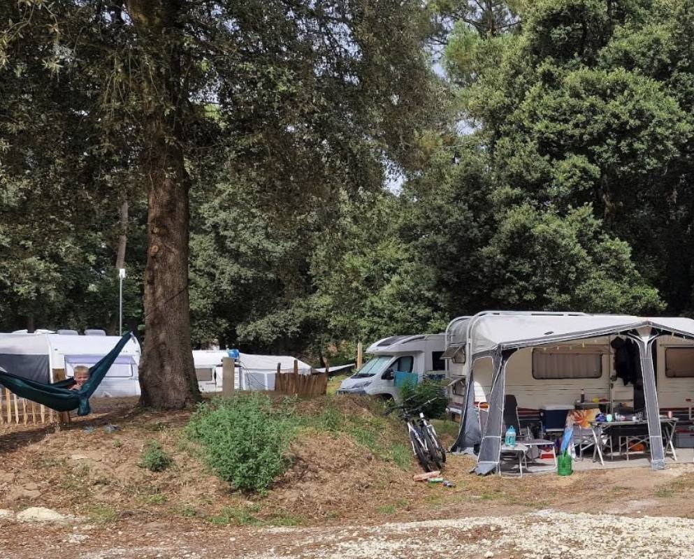 Camping Yukadi Villages Le Logis **** (WoMo < 5m) — Campingplass in Saint-Palais-sur-Mer