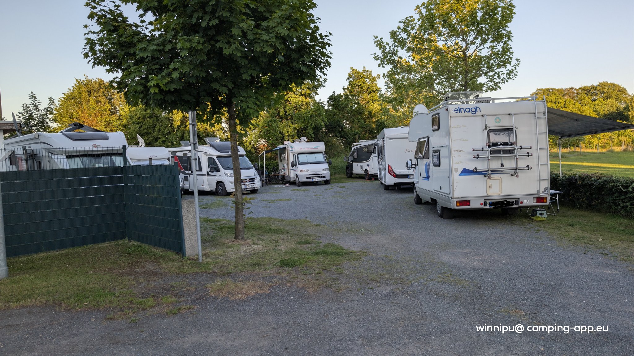 Stellplatz Dörverden — Bobilplass in Dörverden