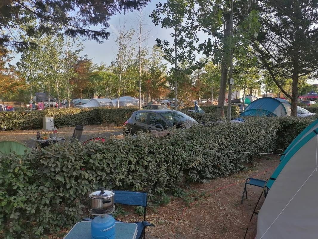 Camping Méditerranée ** — Місце для кемпінгу in Frontignan