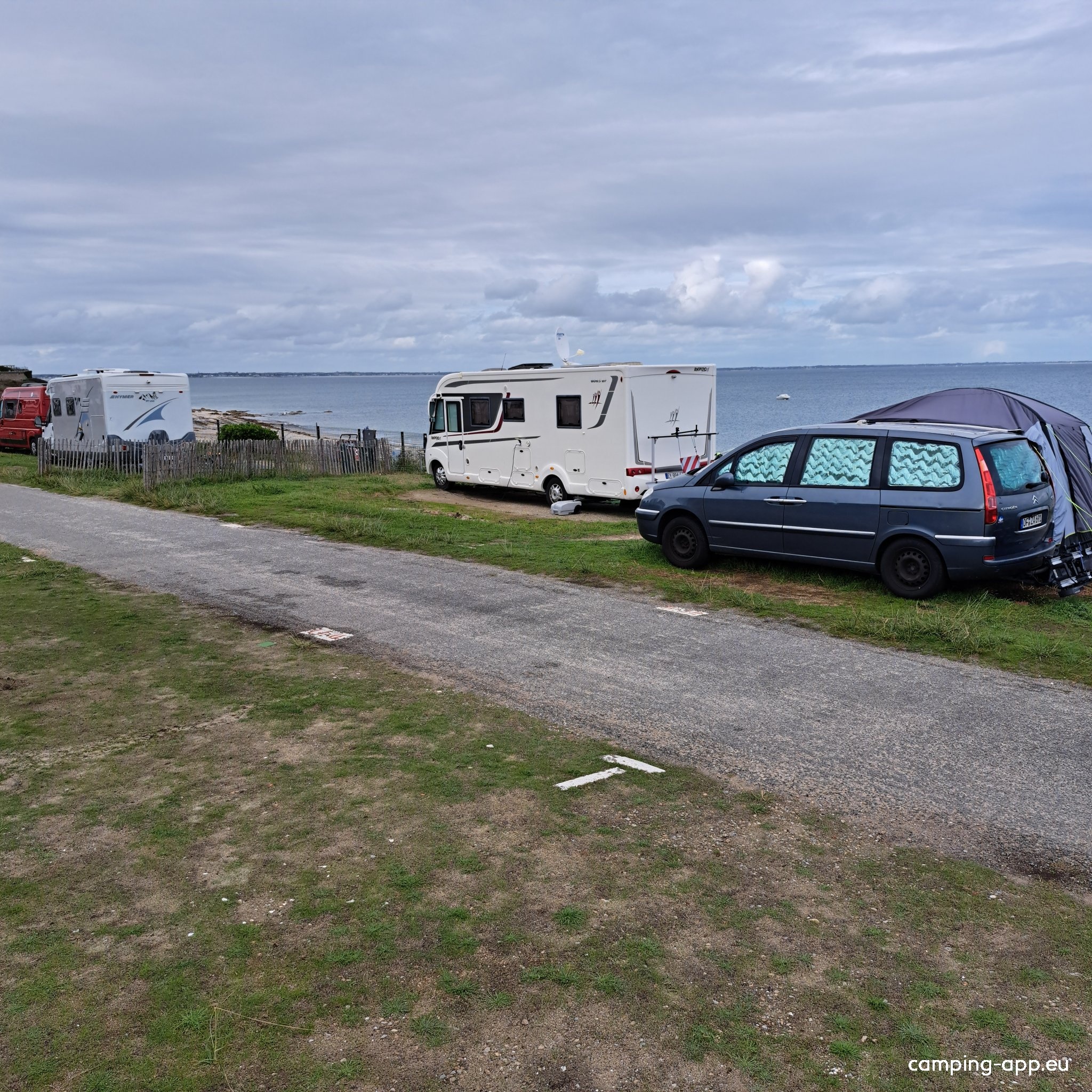 Camping municipal du Rohu — Camping in Saint-Pierre-Quiberon