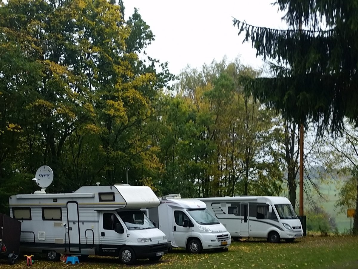 Stellplatz Deudesfeld — Camperplaats in Deudesfeld