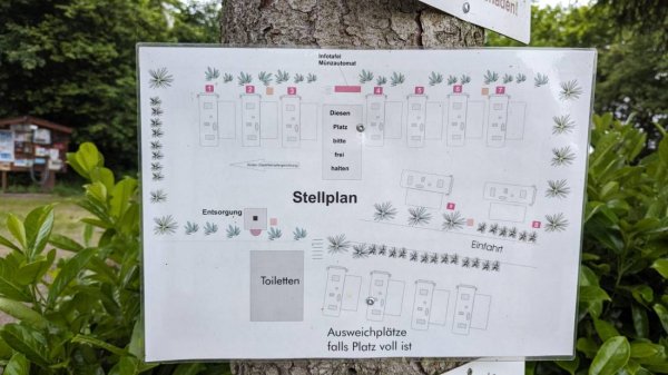 Stellplatz Deudesfeld — Foto 2