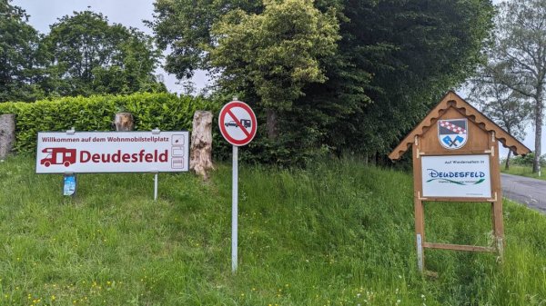 Stellplatz Deudesfeld