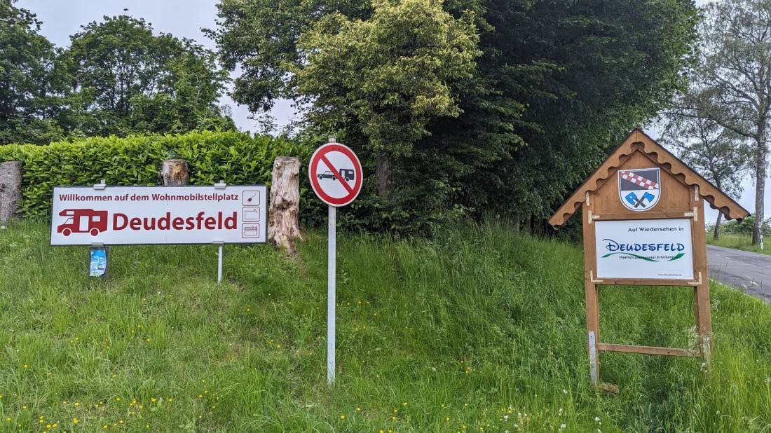 Stellplatz Deudesfeld — Camperplads in Deudesfeld